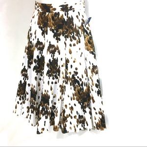 New GRACE Cotton Fit & Flare Skirt Size 10